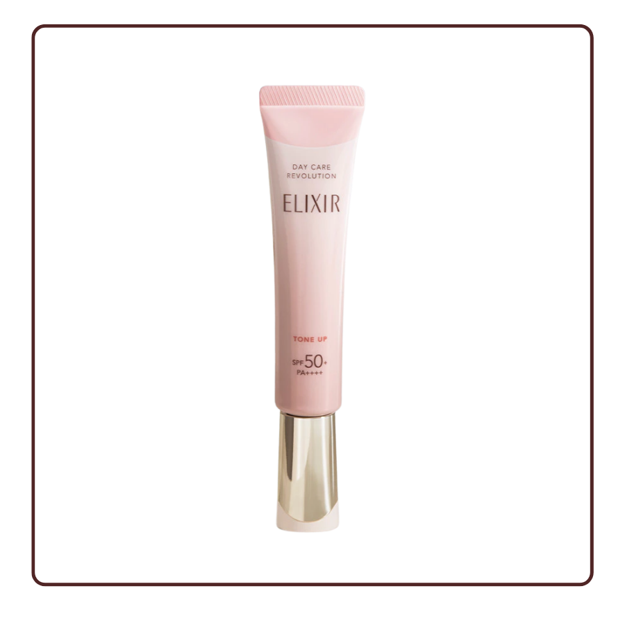 Sữa chống nắng ELIXIR DAY CARE REVOLUTION TONE UP Pink+