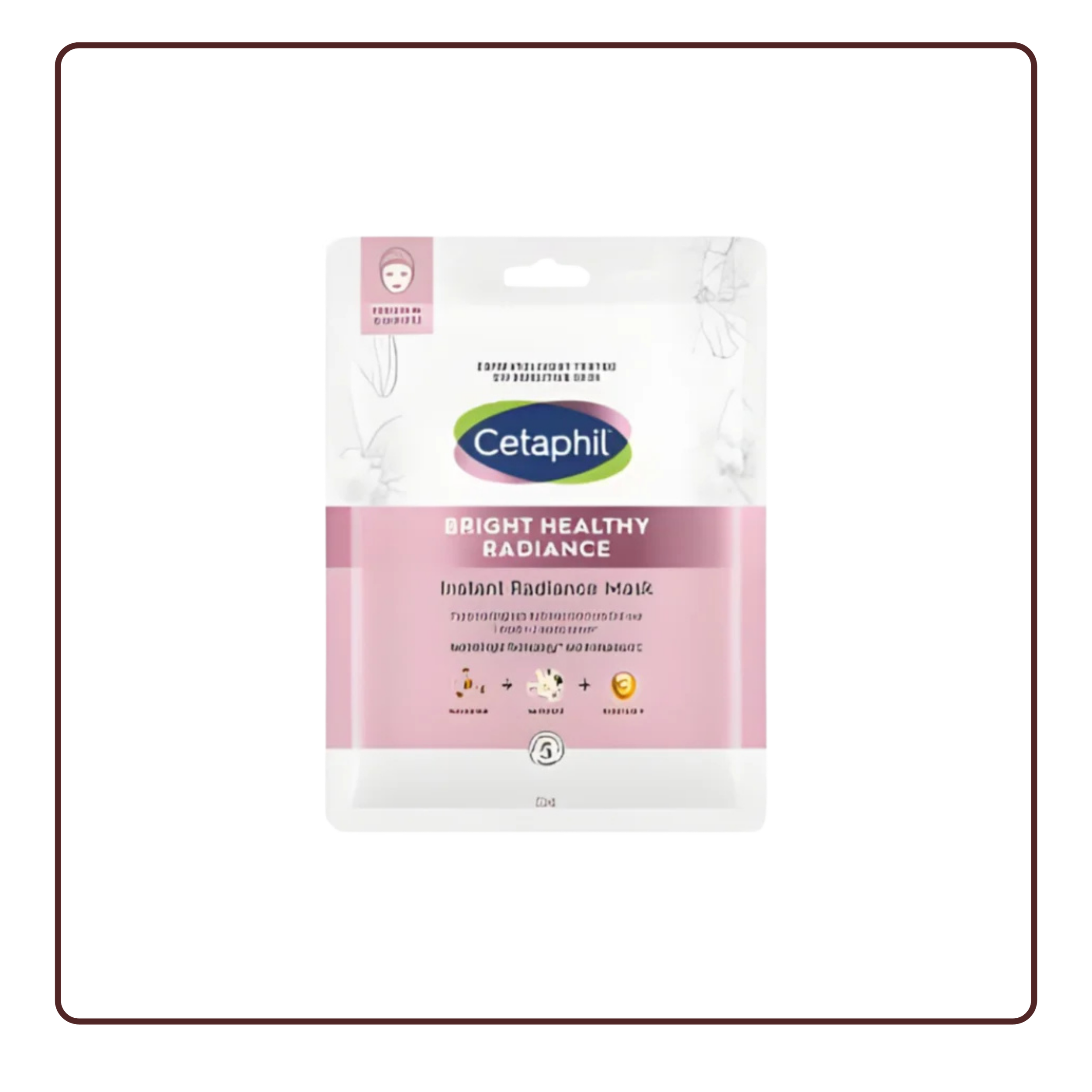 Hộp 6 miếng mặt nạ Cetaphil Bright Healthy Radiance Instant Mask