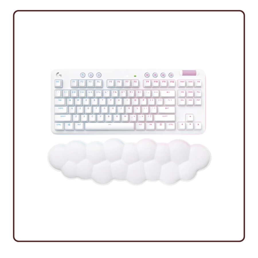 Bàn phím cơ gaming Logitech G715 TKL Aurora