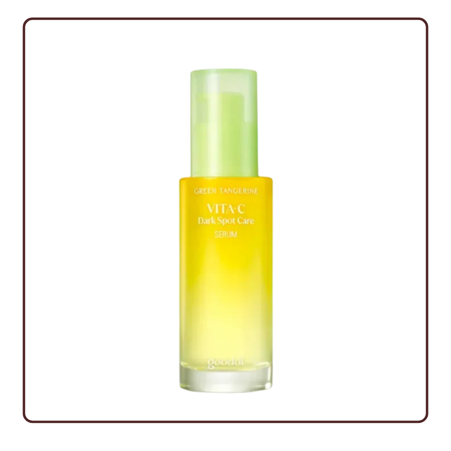 Serum GOODAL Green Tangerine Vita C Dark Spot Care 40ml