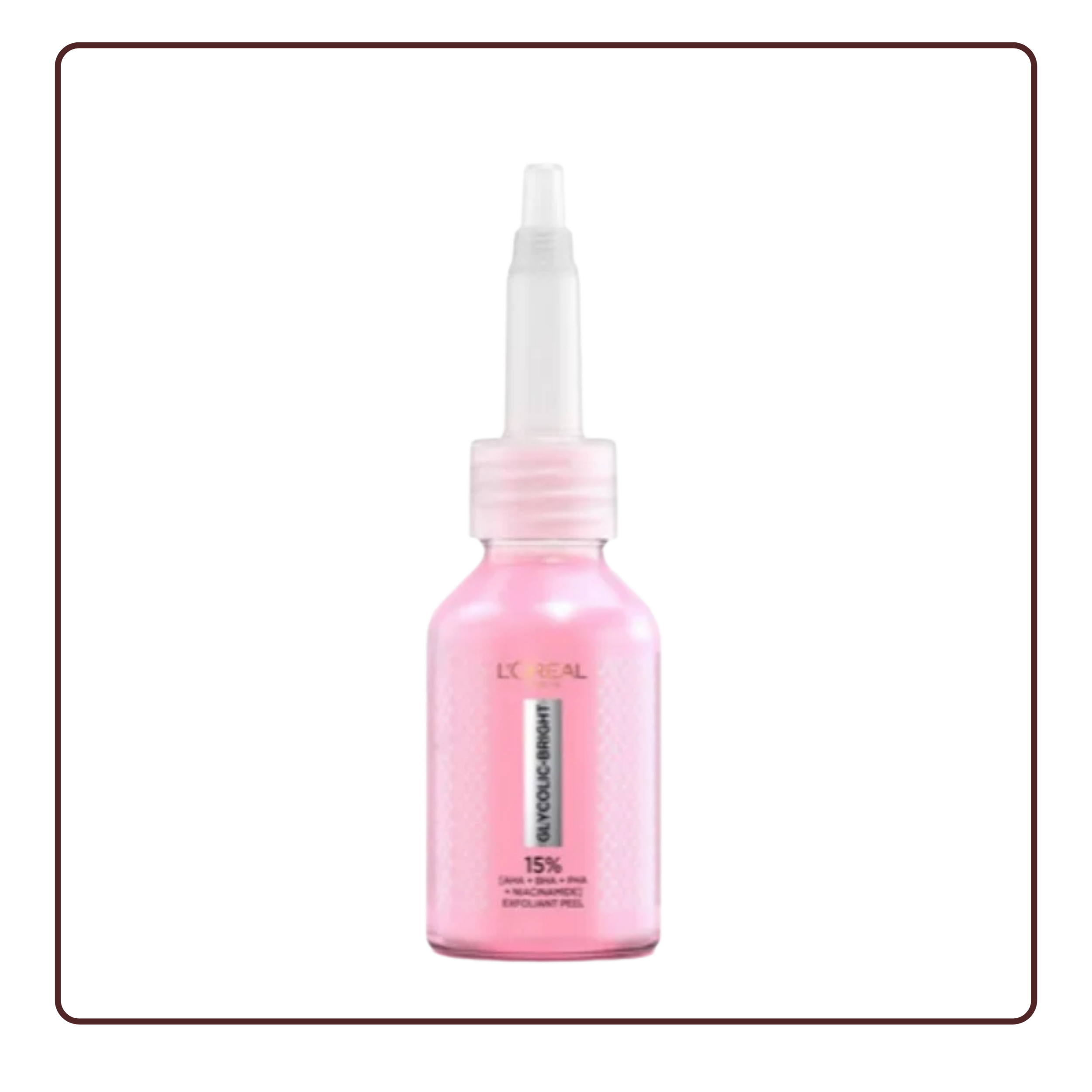 L'oreal Paris Glycolic bright Anti dark spot Exfoliant Peel