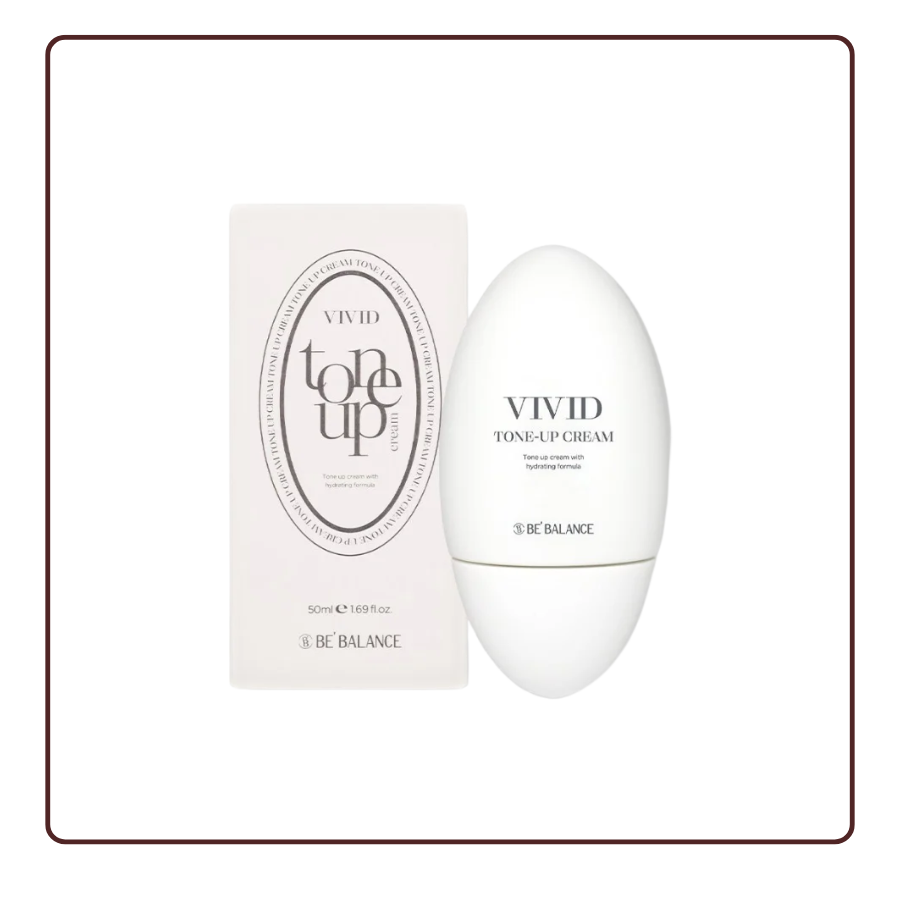 Kem Dưỡng Nâng Tông Be'Balance VIVID TONE UP CREAM