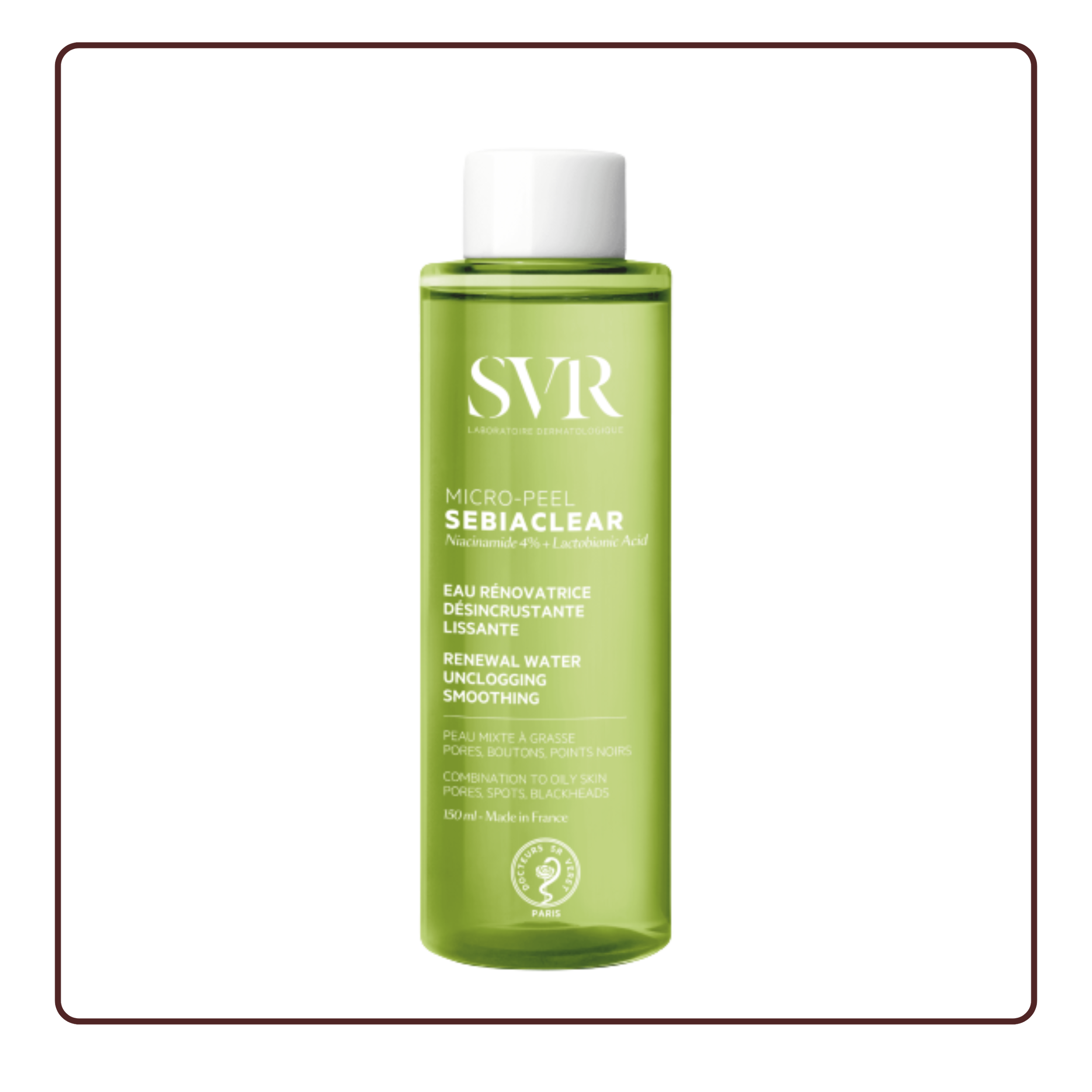 Toner SVR SEBIACLEAR   MICRO-PEEL