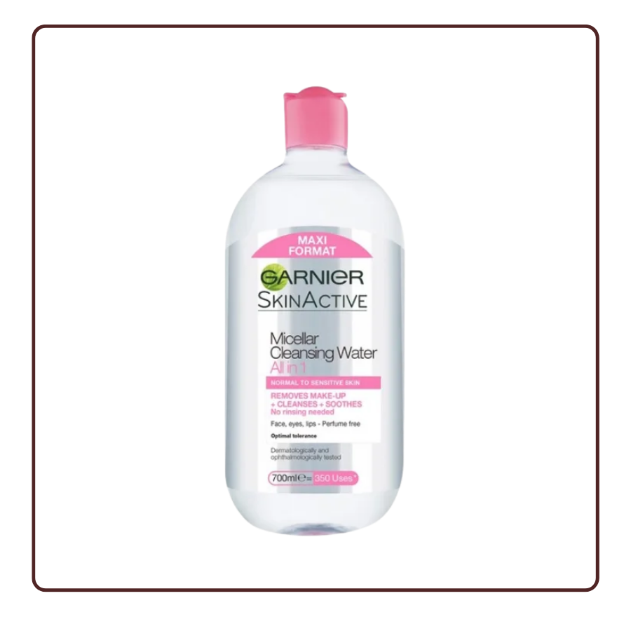 Nước Tẩy Trang Garnier Micellar Cleansing Water 700ml