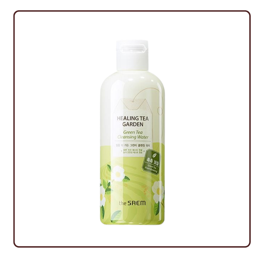 Nước tẩy trang the SAEM Healing Tea Garden Cleansing Water