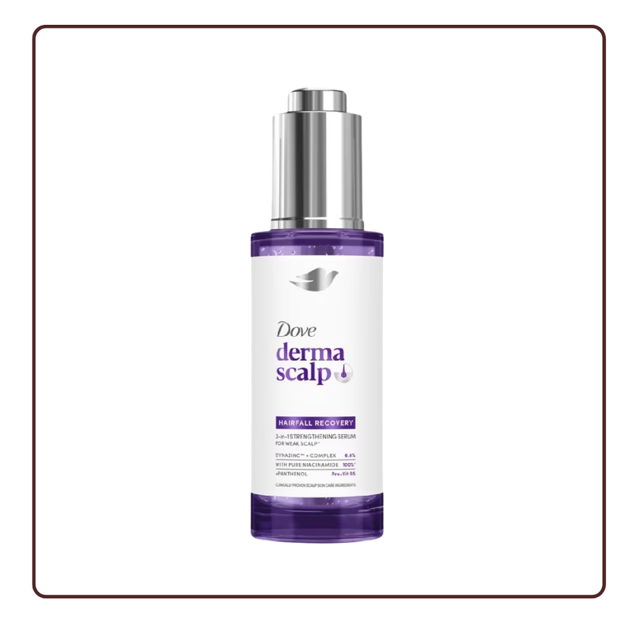 Serum Dove Derma Hairfall Recovery 3-in-1 Strengthening