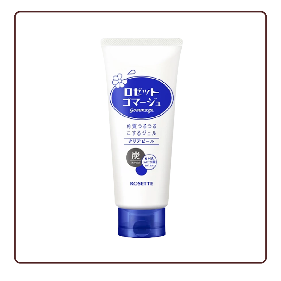 Tẩy Tế Bào Chết Thu Nhỏ Lỗ Chân Lông Rosette Gommage Clear Peel