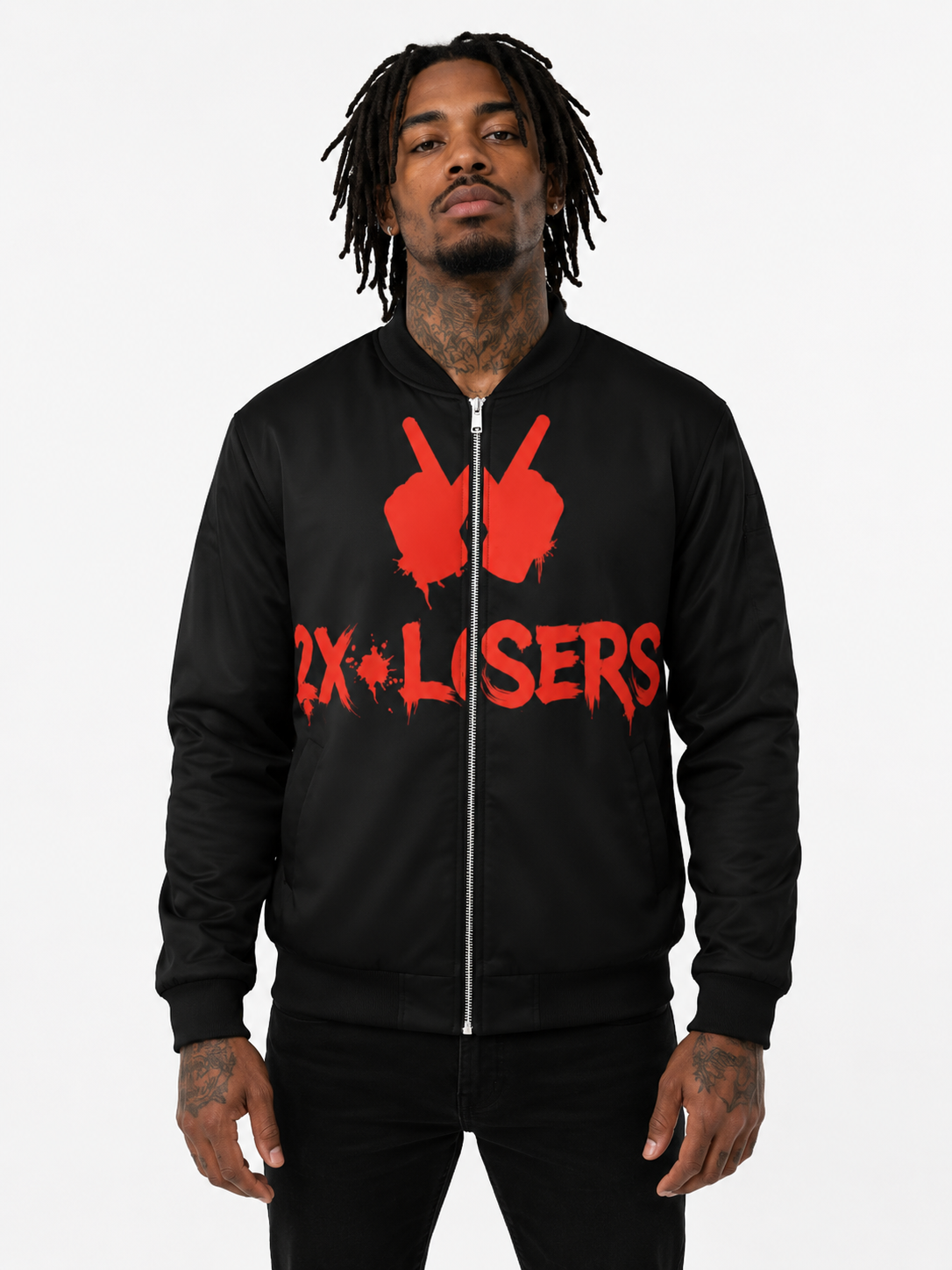 King Of My Losses (Bomber Jacket)