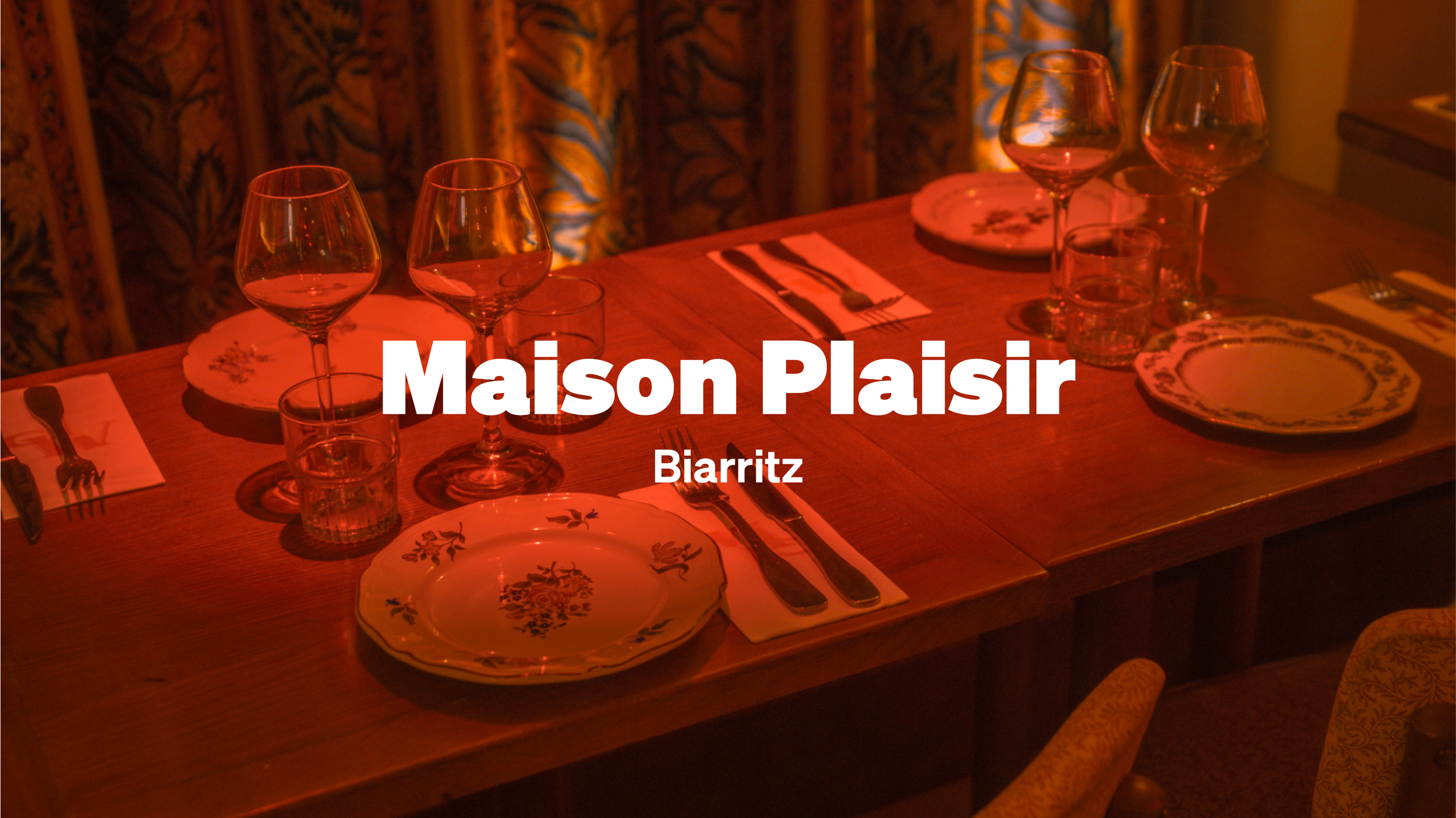 MAISON PLAISIR