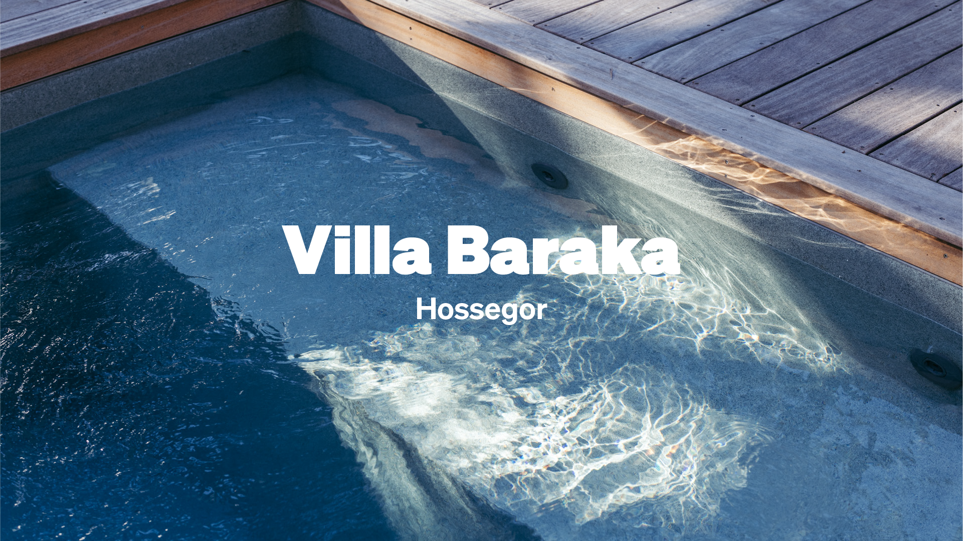 VILLA BARAKA