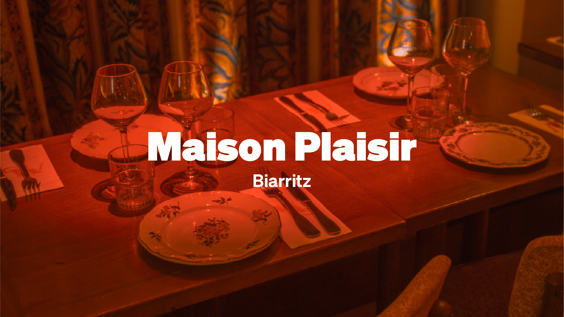 MAISON PLAISIR