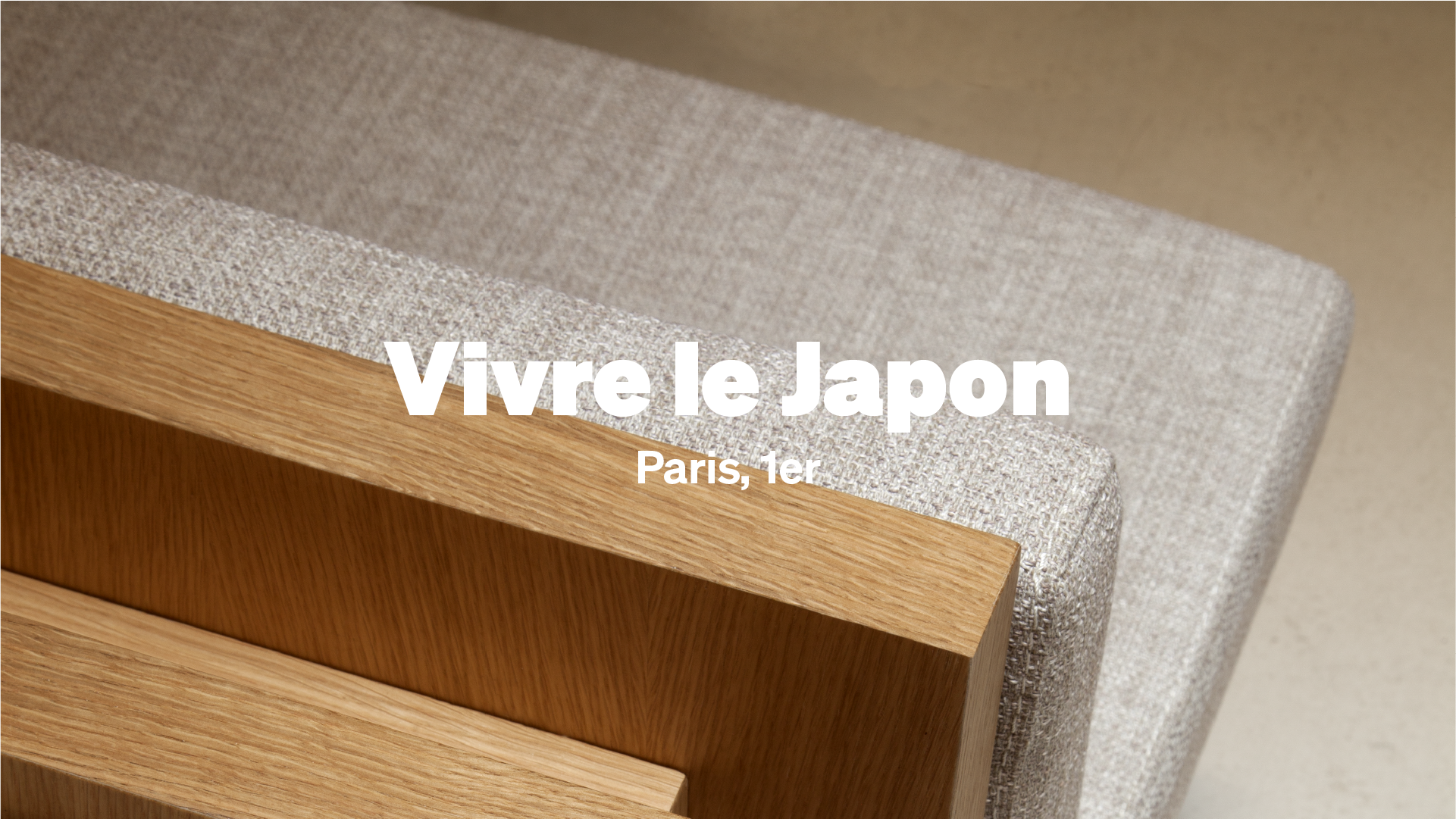 VIVRE LE JAPON