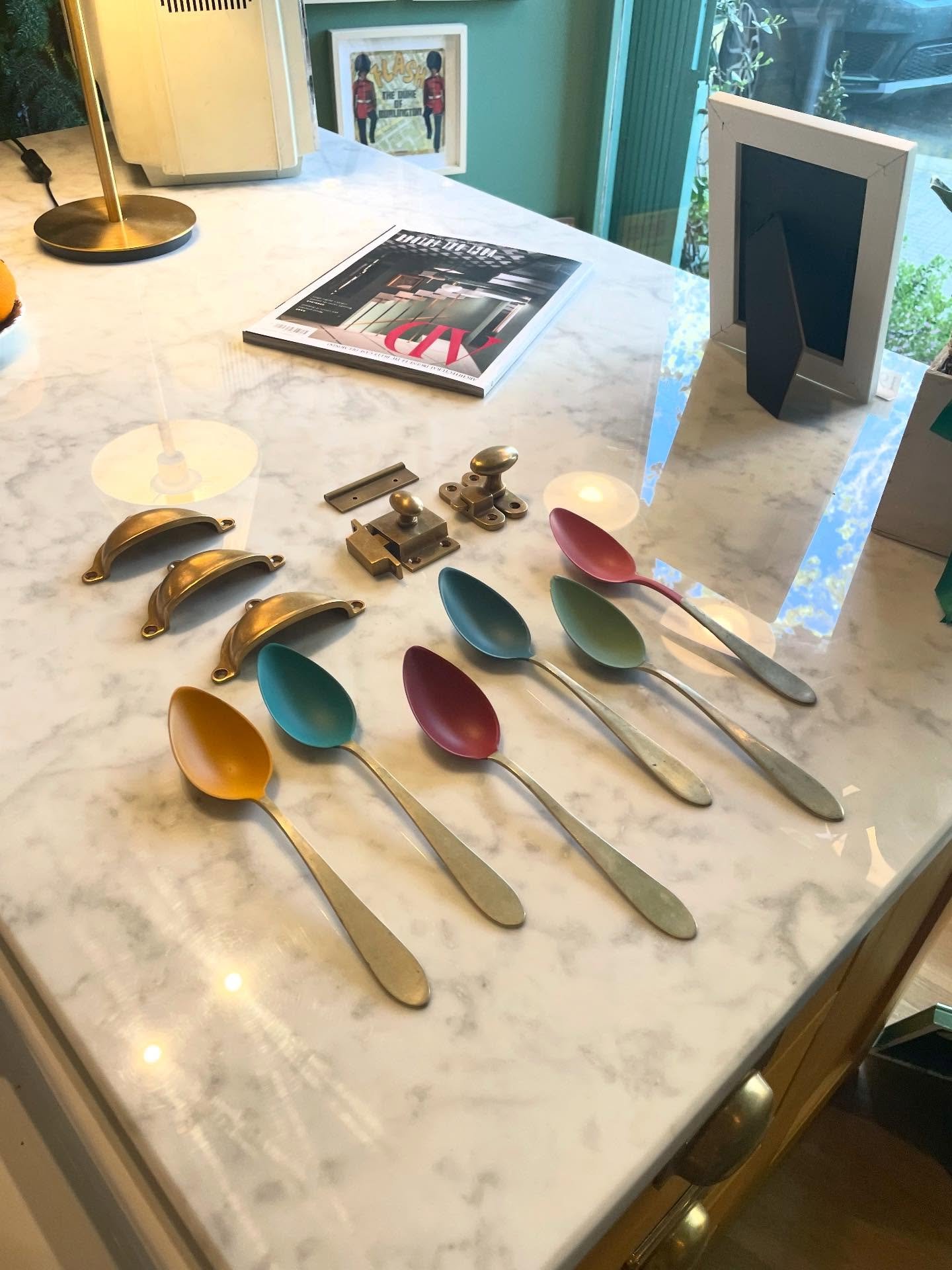 From our visit in Cecina ✨ Fantastic Tuscan Design 😍 Looking forward to the Poggio Grosso @bolgherina kitchen #PoggioGrosso