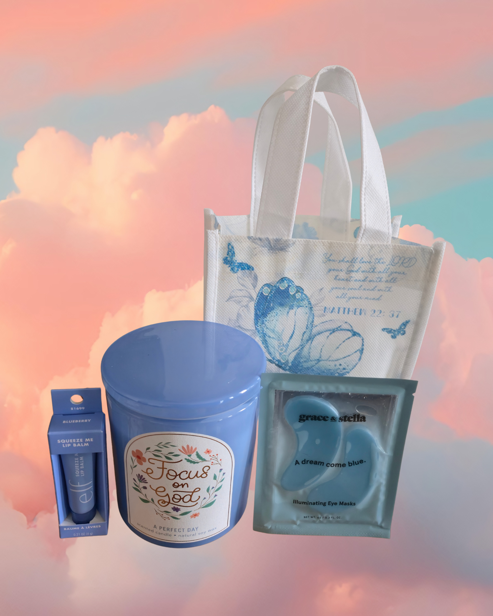 Focus On God Candle Set
