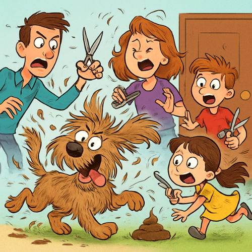 Trumping Worms and Dancing Trees