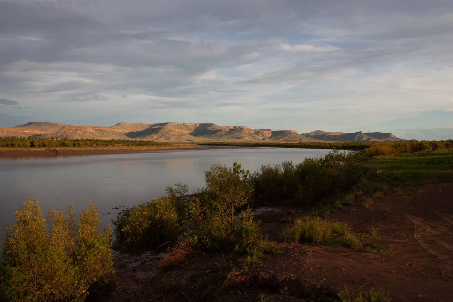 Cockburn Ranges