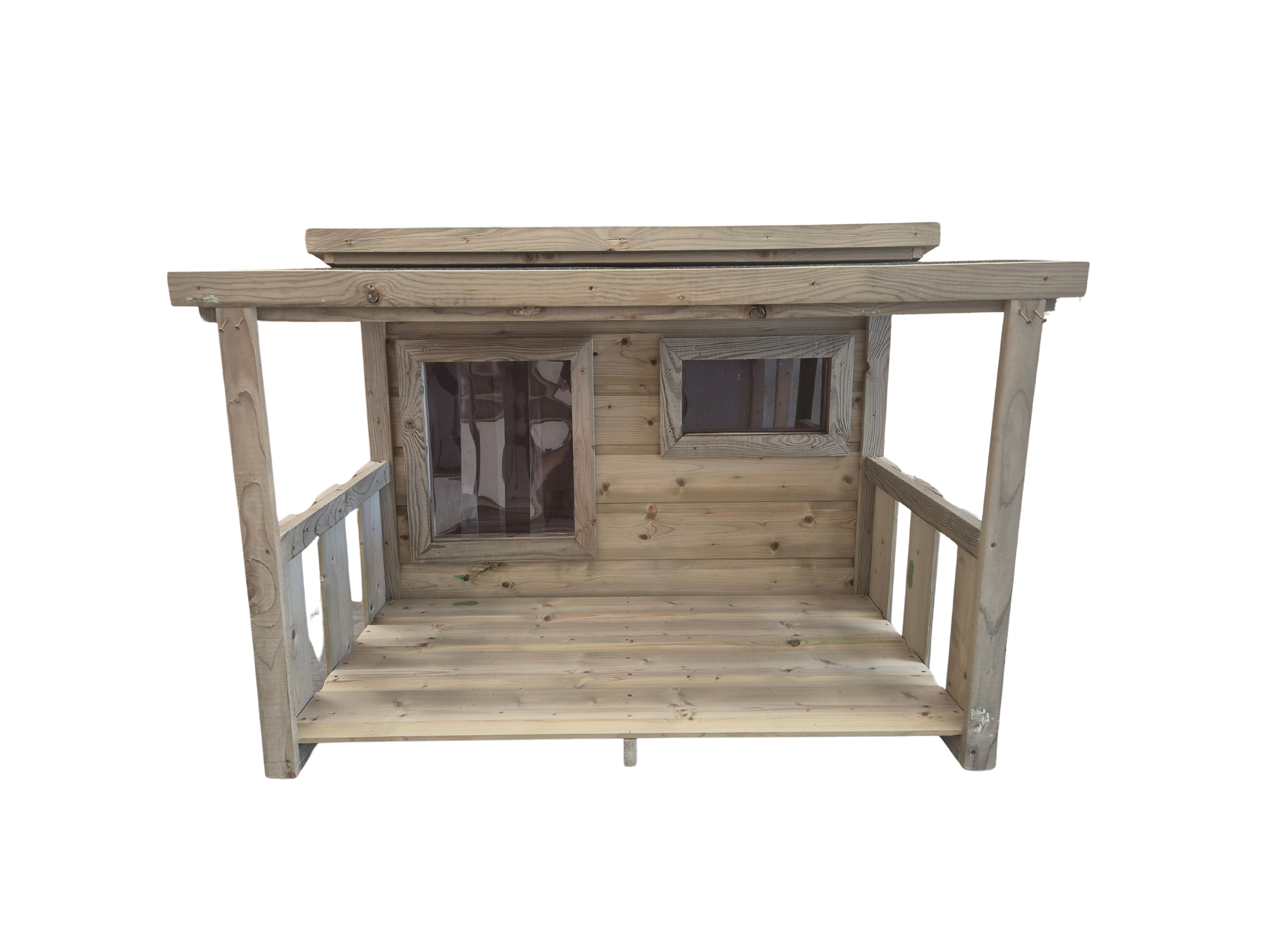 Large Insulated and Porch