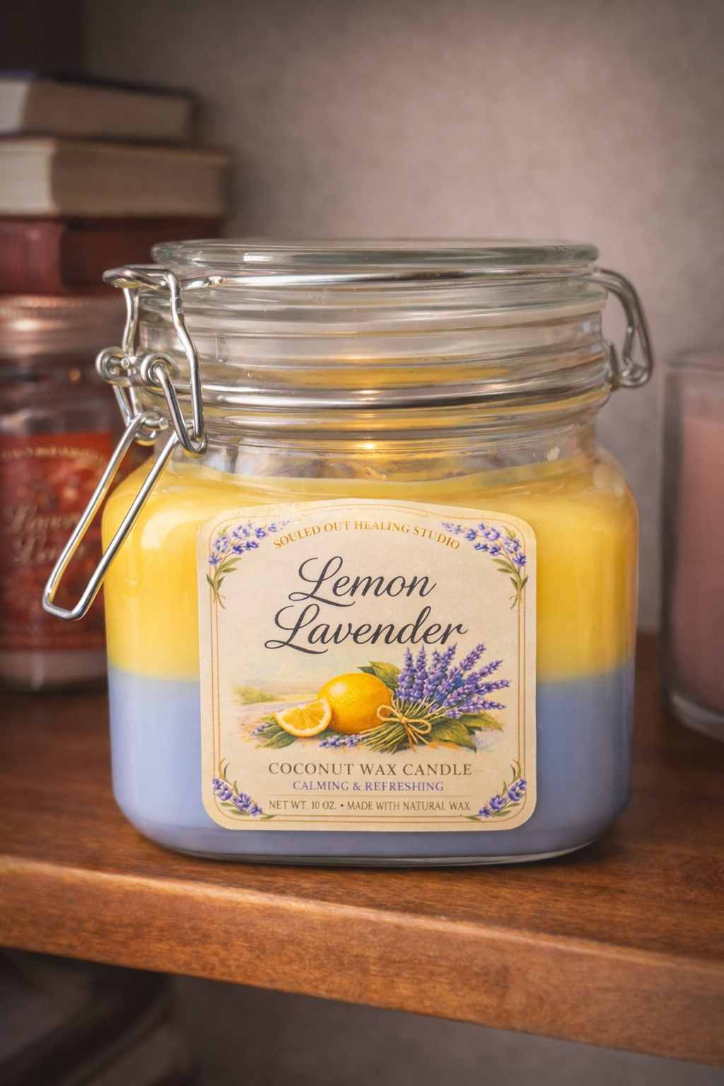 Lemon Lavender