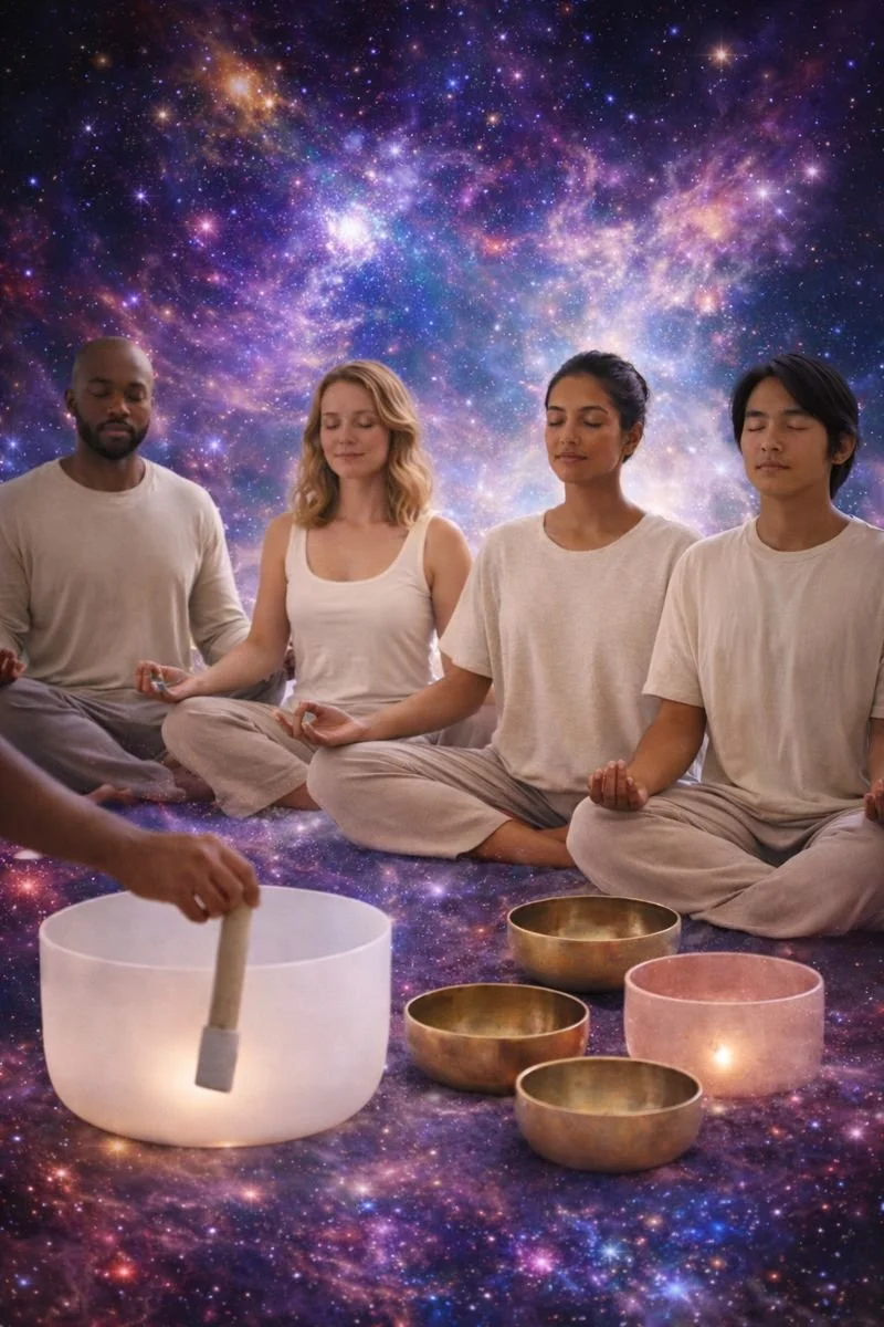 Guided Meditation + Sound bath