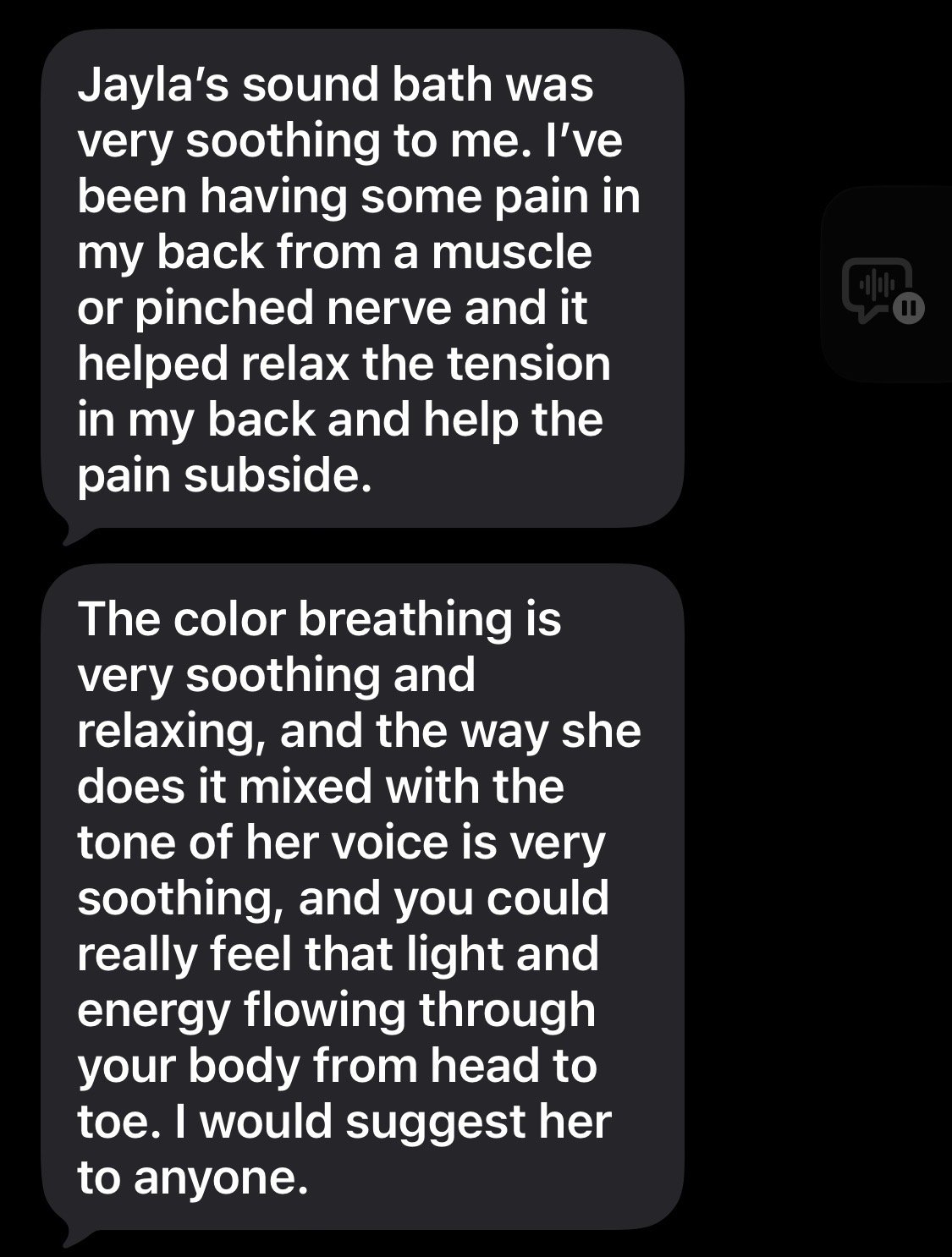 Review From Respected client