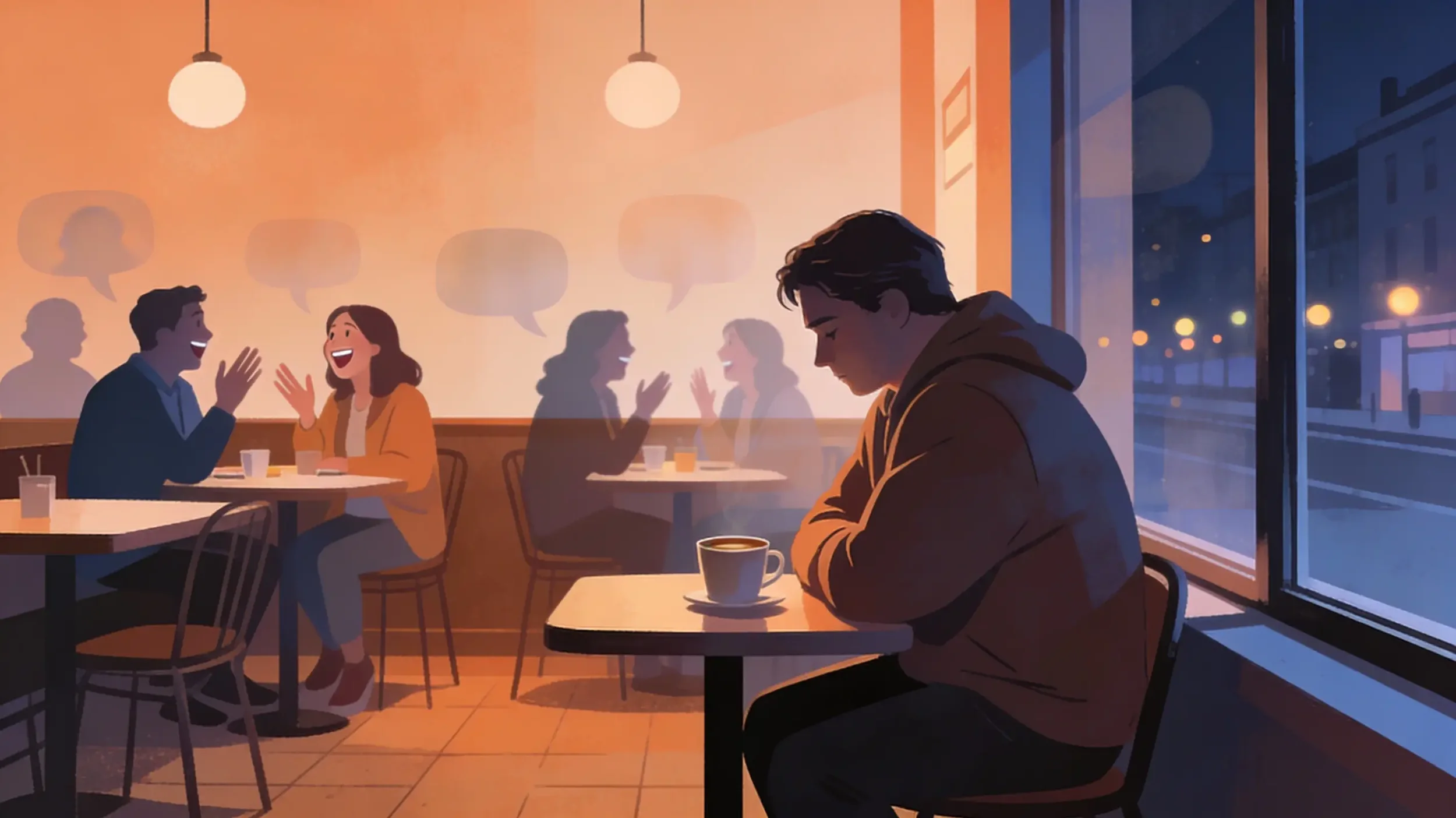 Surrounded by People, Starving for Depth