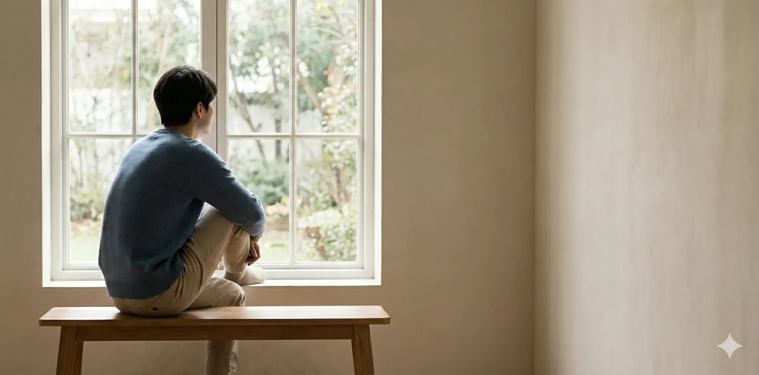 Illustration representing someone doubting their feelings after others say they are overreacting, highlighting emotional invalidation.