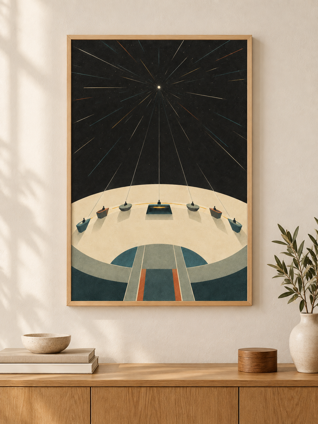 The Common Horizon