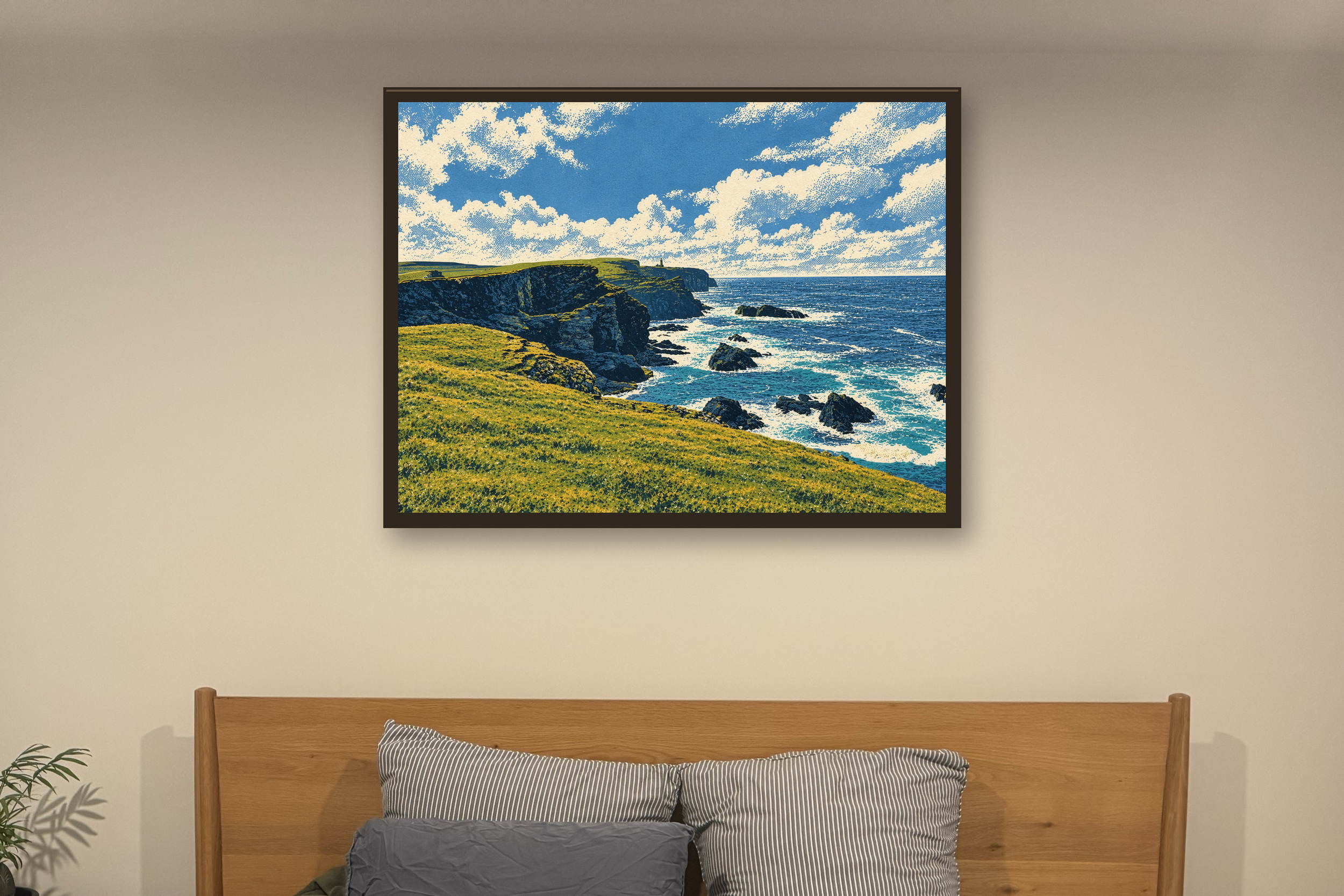 Weather at the Edge — Three Print Styles