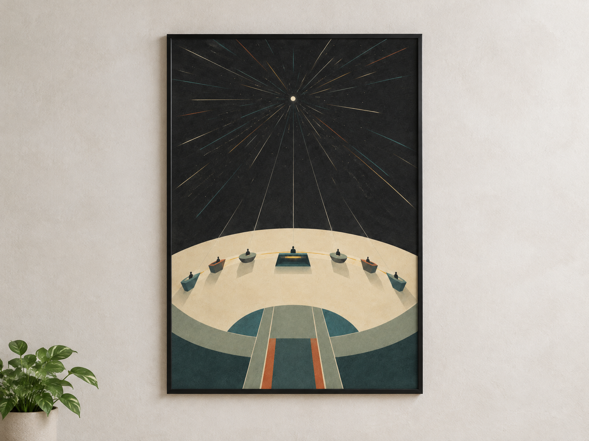 The Common Horizon