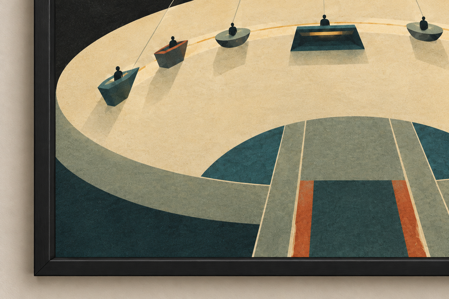 Detail view of the STRK-01 artwork.