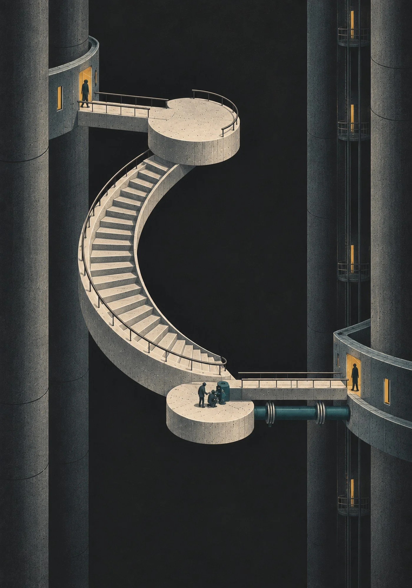 The Pressure Line