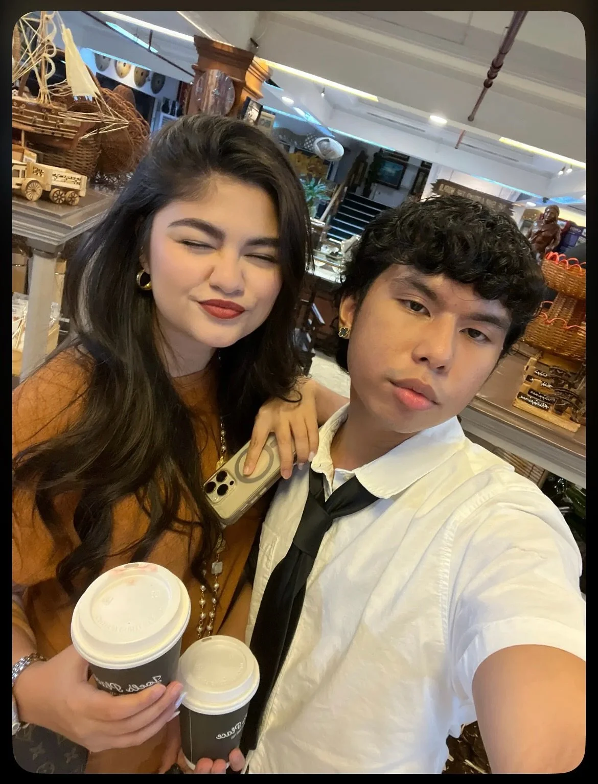 Happy 20th birthday, Bunso!

I cannot believe my baby brother is 20 years old! How did that happen?? And how did time go so fast?
I am so proud of the human you&rsquo;re growing into! You face life head on and fearlessly- and you stay absolutely fabu