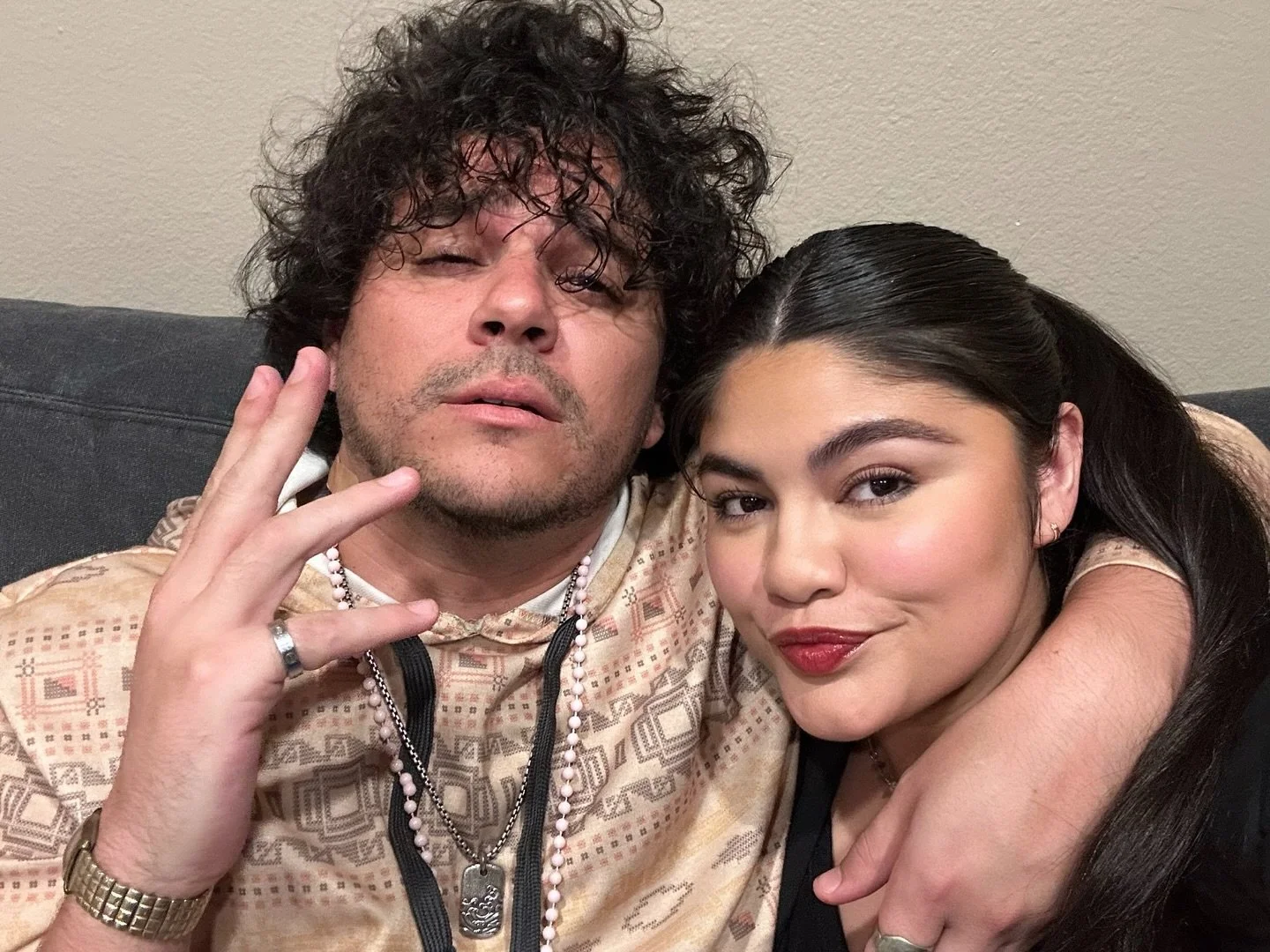 Happy Halloween from Benny Blanco and Selena Gomez! 🎃✨