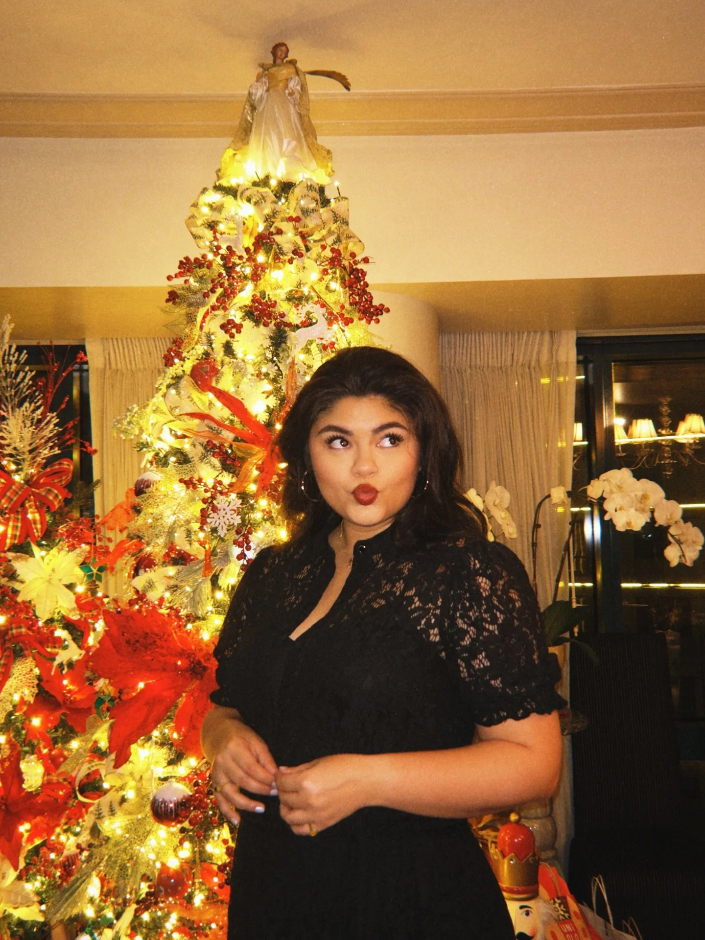 Merry Christmas from me and mine, to you and yours. &hearts;️

#merrychristmas #happyholidays #family #homeforchristmas