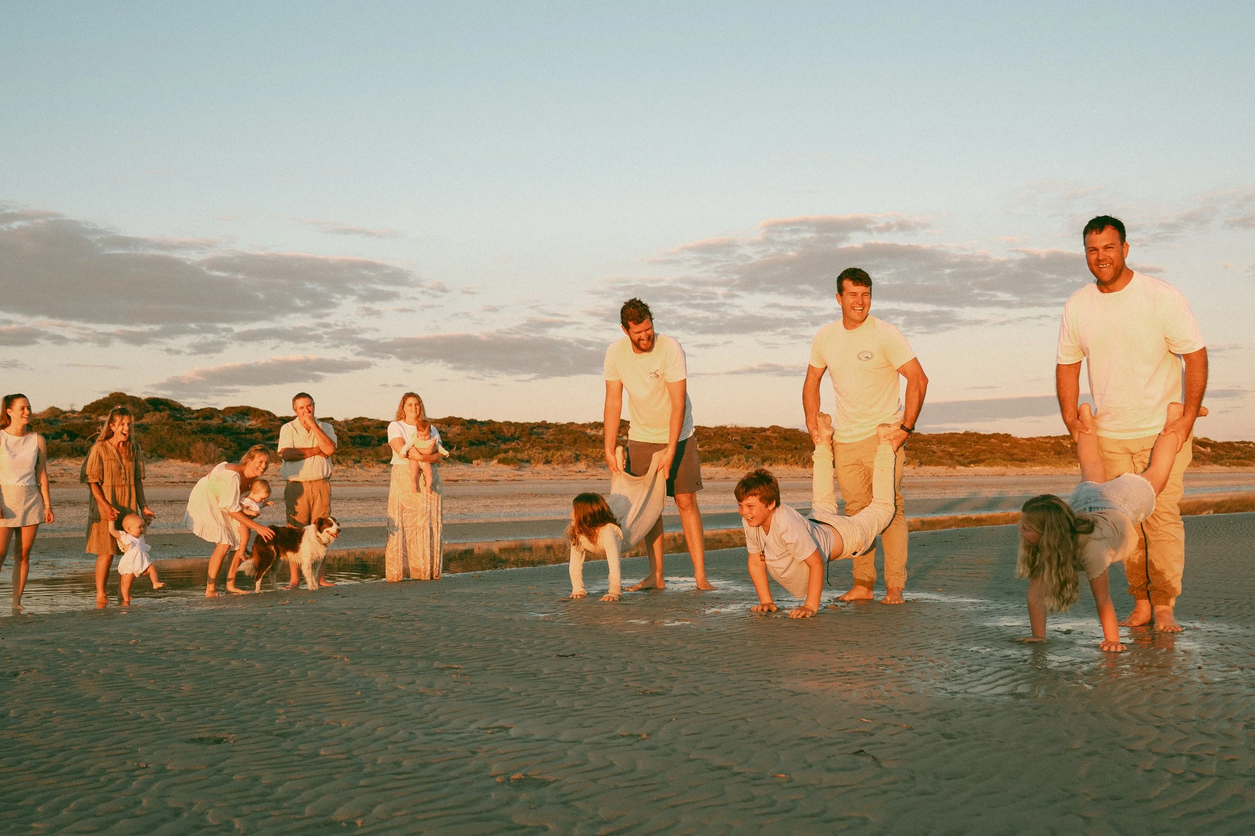 Extend family photoshoot in ceduna