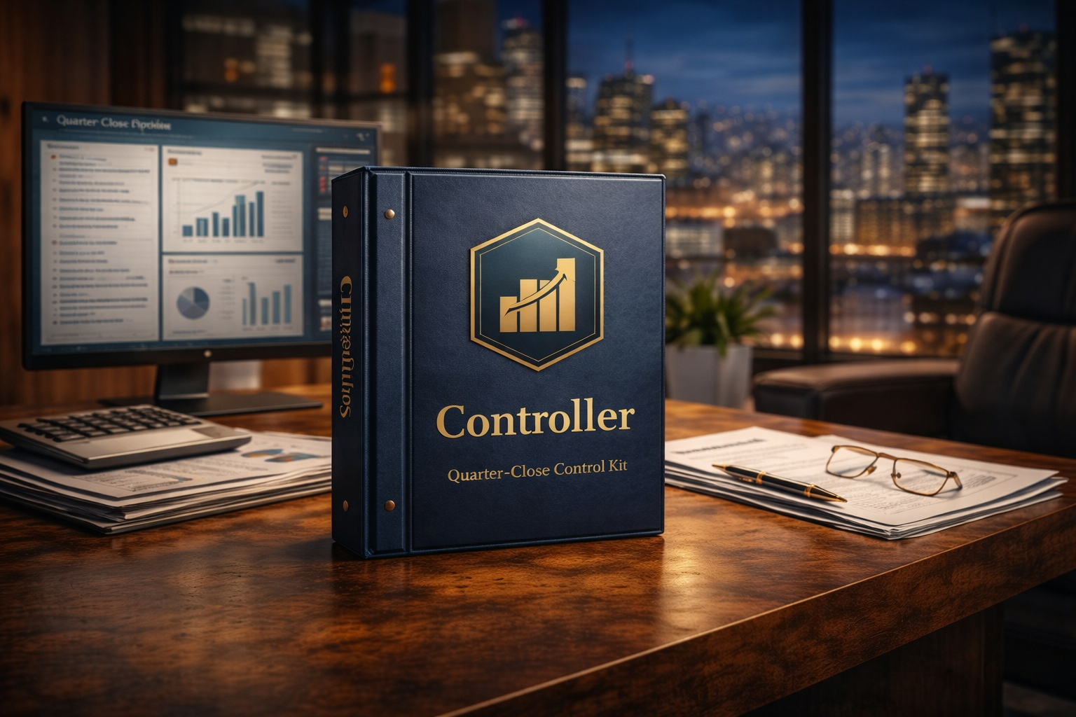 Controller line: quarter-close control kit for finance leaders