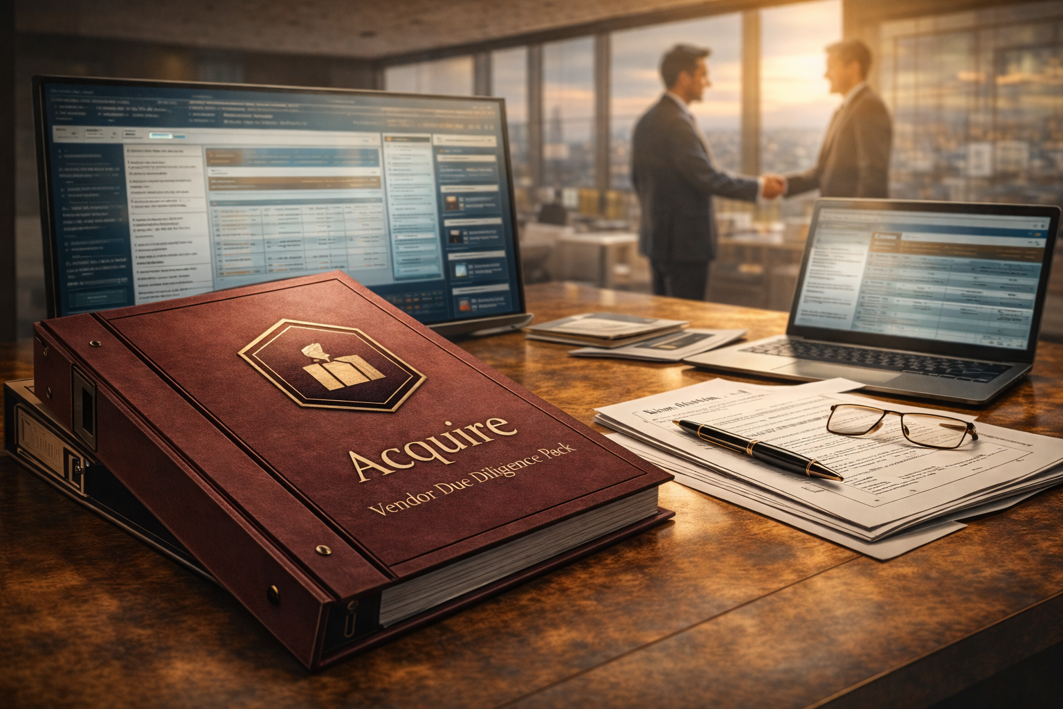 Acquire line: vendor due diligence and integration preparation