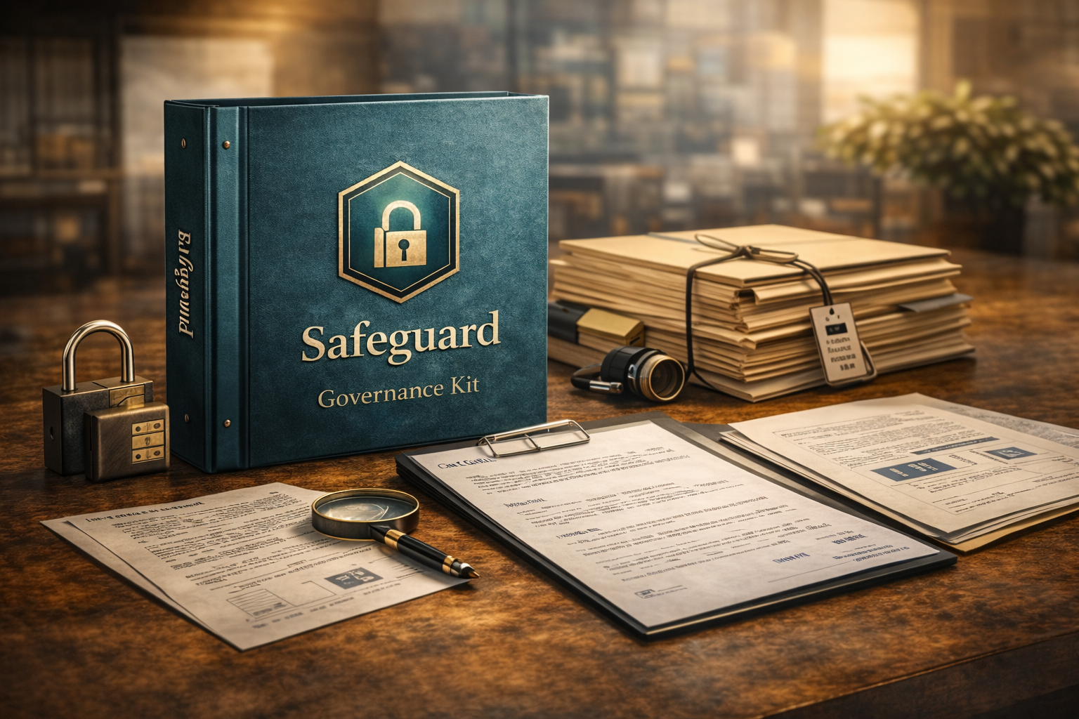 Safeguard line: data handling and access governance framework