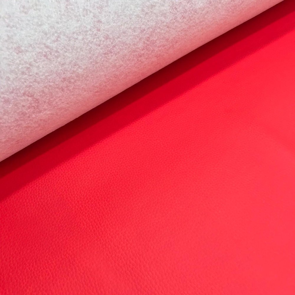 Polipiel Tapicería Rojo