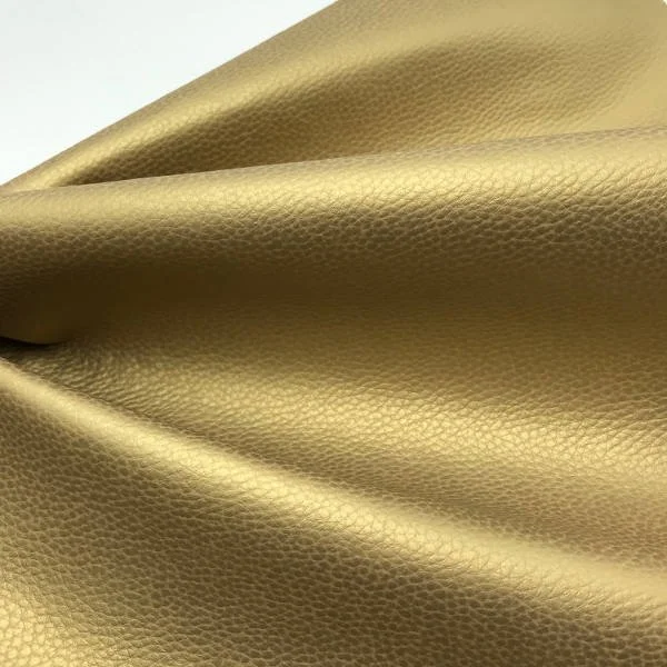 Polipiel Tapicería Dorado