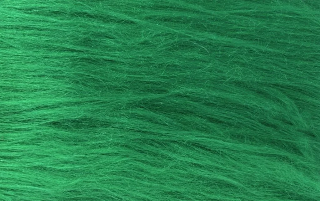 Pelo Largo Verde Billar