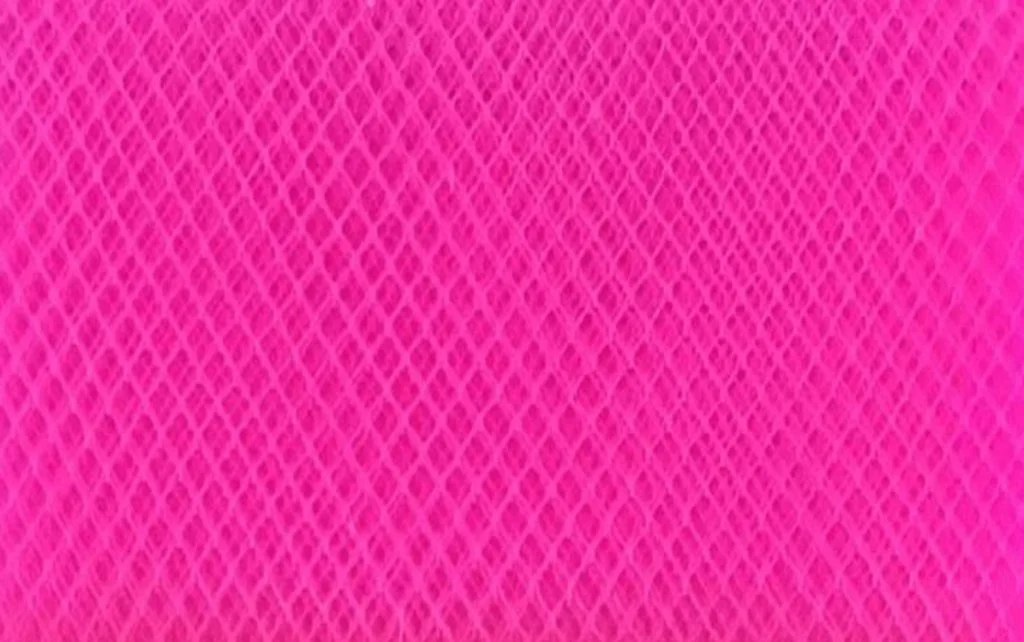Tul Ilusión Cereza Fluor