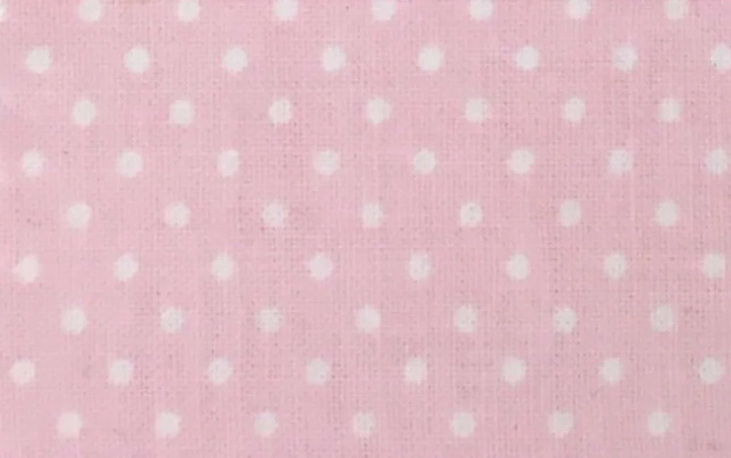 Popelin Lunares (Topito) Rosa