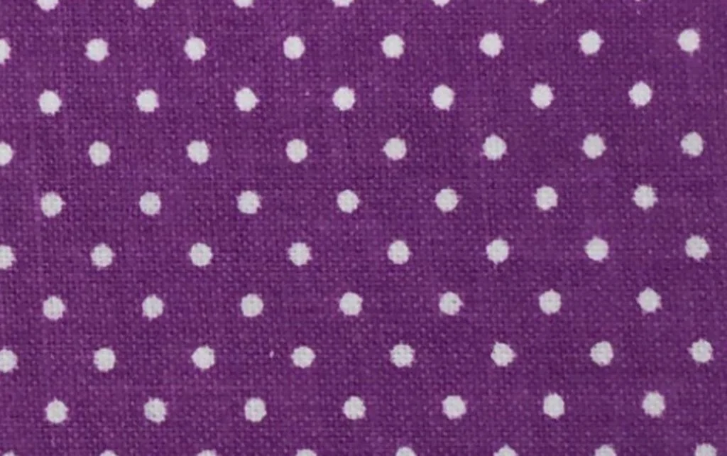 Popelin Lunares (Topito) Lila