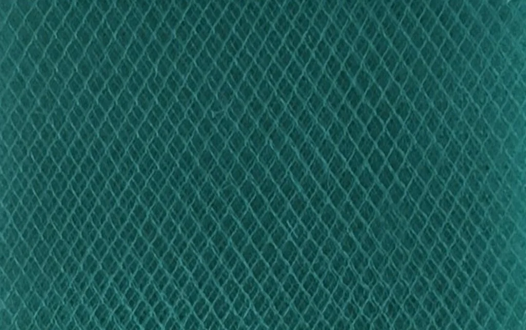 Tul Ilusión Verde Botella