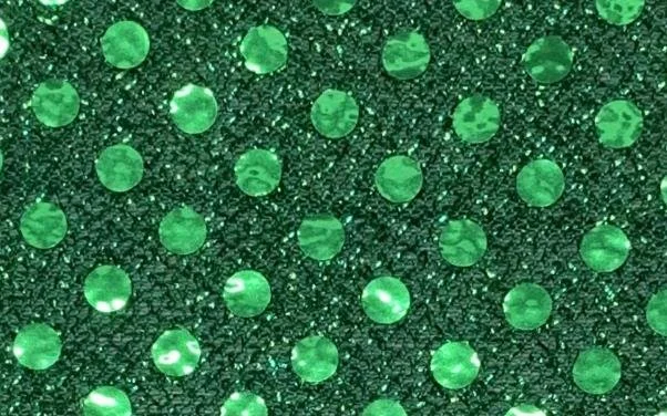 Lentejuela Grande Verde