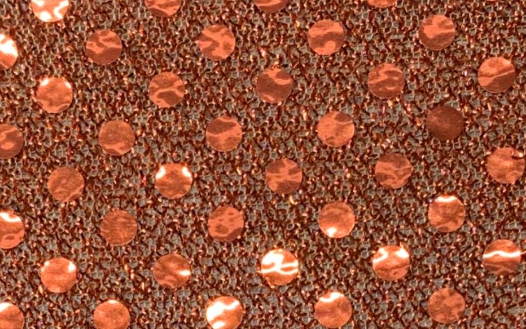 Lentejuela Grande Naranja