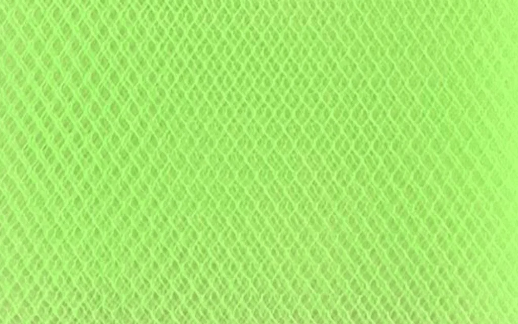 Tul Ilusión Verde Fluor