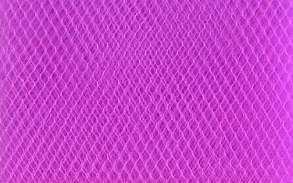 Tul Ilusión Fucsia Fluor