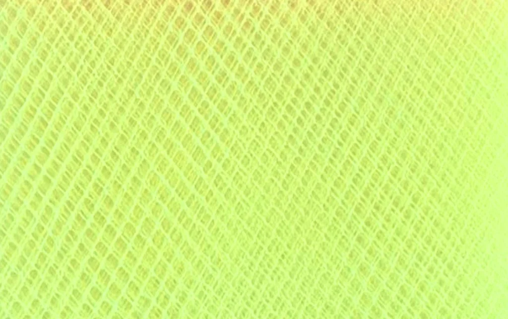 Tul Ilusión Amarillo Fluor